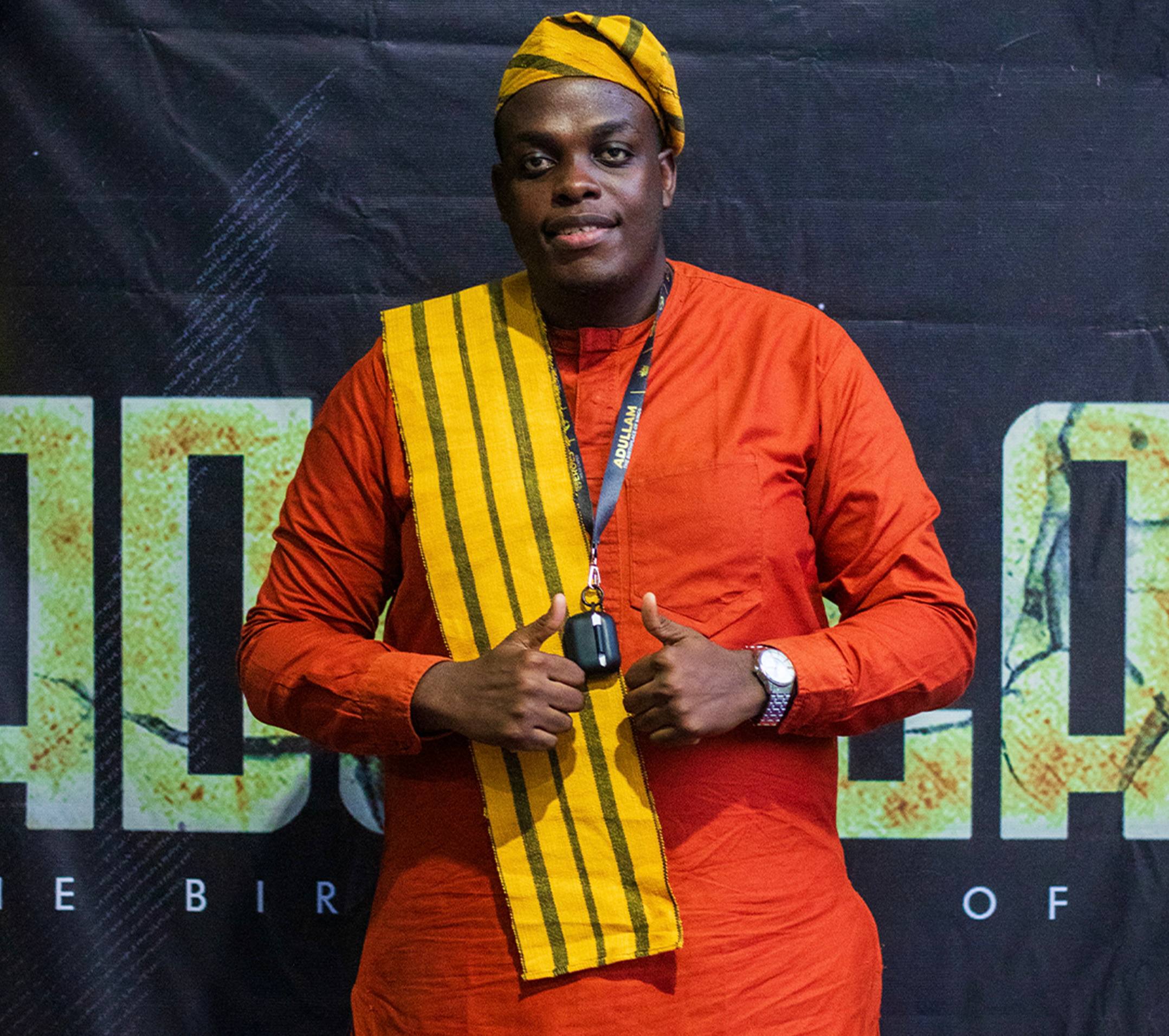Joshua Ibomo, author of Lost and Awaiting to be Found