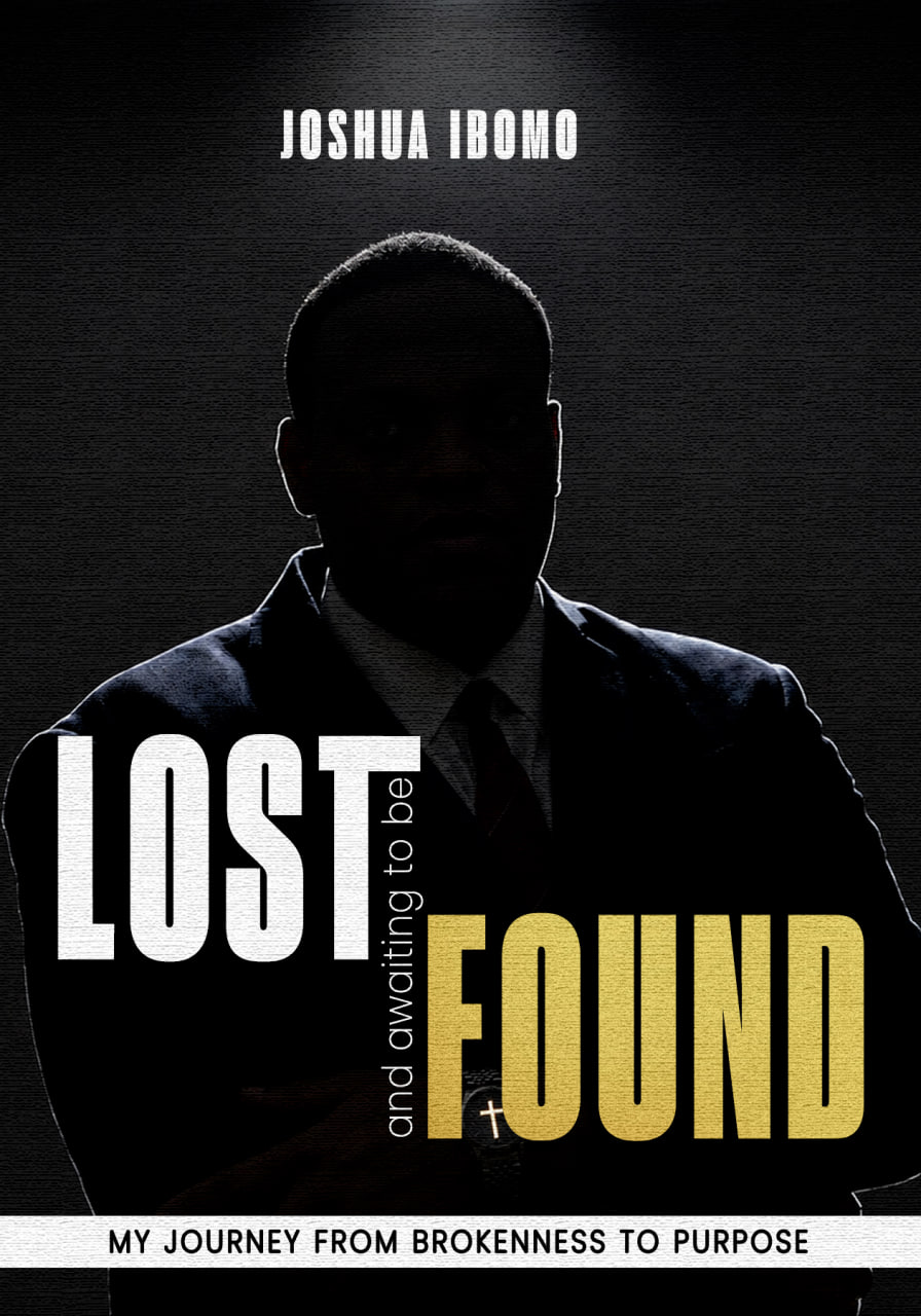 Lost and Awaiting to be Found book cover by Joshua Ibomo
